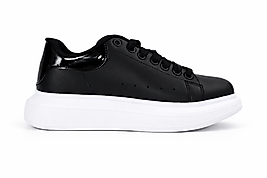 Erkek Ortopedik Kalın Taban Klasik Spor Ayakkabı