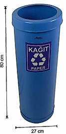 81 LT GERİ DÖNÜŞÜM KOVASI ( KDV DAHİL )