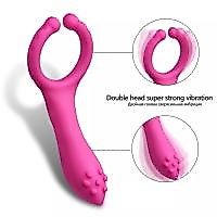 BDR-Y1258 Testis Uyarıcılı Titreşimli Penis Halkası