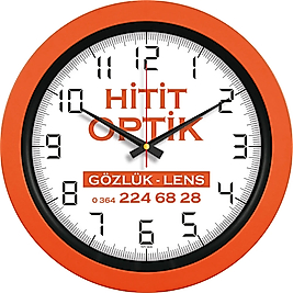 V30-546-T Plastik Duvar Saati