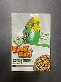 Funny Birds Kuş Konuşturucu Yem Katkısı (150 gr)