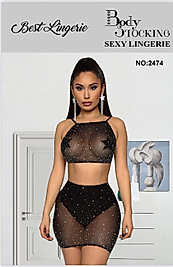 İnci Vücut Çorabı 2474