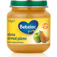 BEBELAC ELMA ARMUT PURESI 125 GR