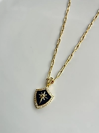 Çelik Kolye  Charm Model