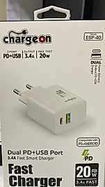 ESP40 20W PD ŞARJ BAŞLIK ESP40