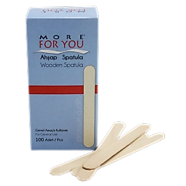 More For You Ahşap Spatula 100 Adet