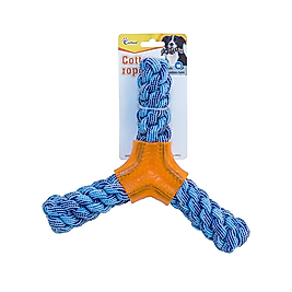 Eastland İpten Bumerang Köpek Oyuncağı (26 cm)