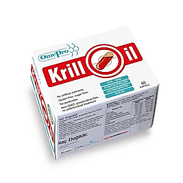 Anti Omepro Krill Yağı 60 Likit Kapsül