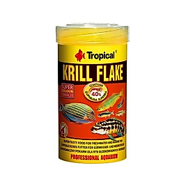 Tropical Krill Flake Balık Yemi 100 ml