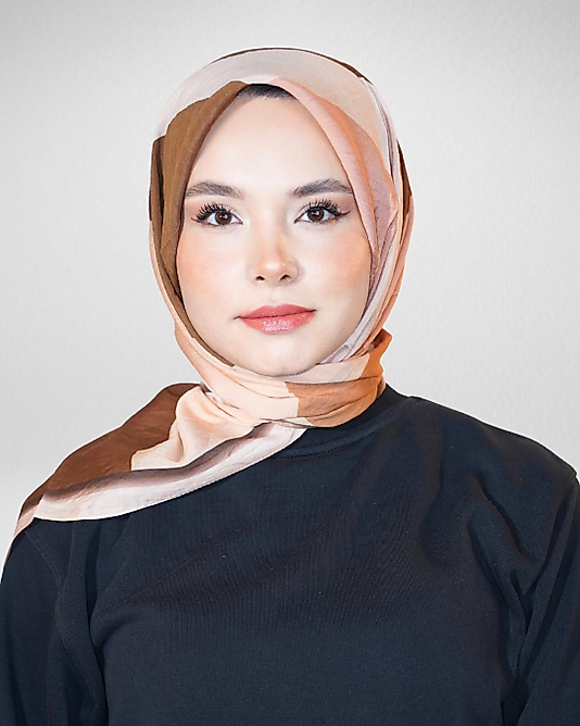 Spring Eşarp Yeni Desen Geometrik Desen