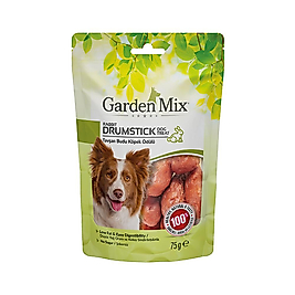 Garden Mix Tavşan Budu Köpek Ödül Maması (75 g)