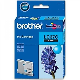 Brother LC37C Mavi Orijinal Kartuş
