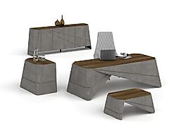 Suit Barok - Koyu Oksit