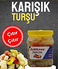 Karışık Turşu