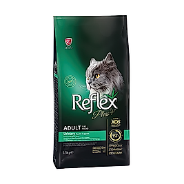 Reflex Plus Urinary Tavuk Etli Yetişkin Kedi Maması (15 kg)