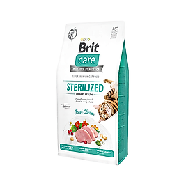 Brit Care Urinary Tahılsız Tavuk Etli Kısırlaştırılmış Kedi Maması (7 kg)