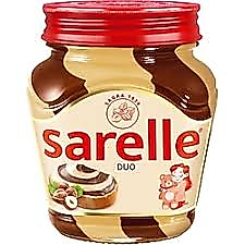 Sarelle Duo Fındık Kreması 350 g