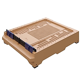 Apimaye A Tipi Polen Tuzaklı ve Anti-Varroa Izgaralı Kovan Tabanı