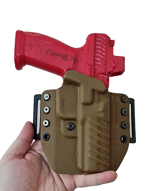 Lux Kydex Bel Taşıma Kılıfı