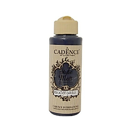Style Mat Lacivert 120 ml - 9026