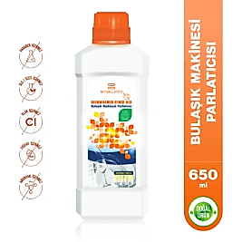 Biobellinda Bulaşık Makinesi Parlatıcısı 650 Ml