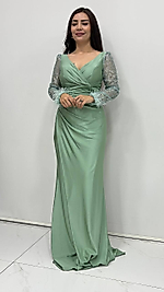 Selin Abiye Mint Yeşili