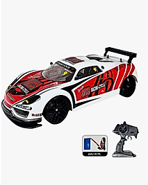 Uzaktan Kumandalı Full Fonksiyon 2.4g 1:10 Şarjlı High Speed Drift Araba