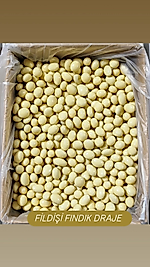 FİLDİŞİ FINDIK DRAJE (KUTU İÇİ=3 KG)