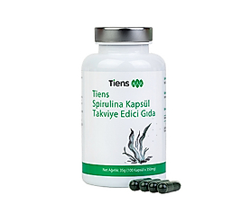 TIENS Spirulina Kapsül Takviye Edici Gıda