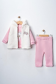 LABUBU WELSOFT 3 İP KIZ BEBEK 3 LÜ TAKIM