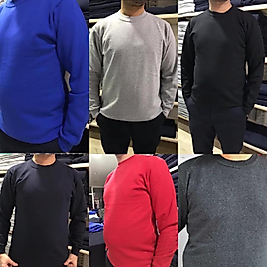 STAR SWEAT İÇİ POLARLI 2 İPLİK SIFIR YAKA