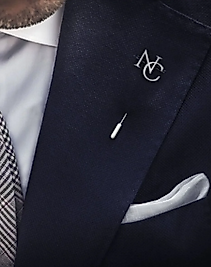 925 Ayar Gümüş Erkek Hediyelik Yaka Rozeti