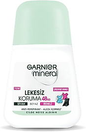 GARNIER MİNERAL LEKESİZ KORUMA 48sa ROLL-ON 50ml