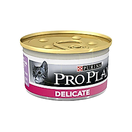 Purina Pro Plan Delicate Hindi Etli Yetişkin Kedi Konserve Maması (85 g)