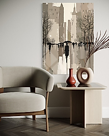 Modern - Sanat Cam Tablo