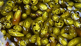 Jalapeno (Meksika) Biberi Turşusu  5 kg Net