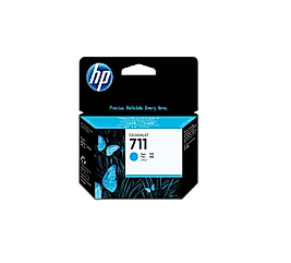 HP 711 29-ml Cyan - Mavi Ink Cartridge Plotter Mürekkep Kartuşu