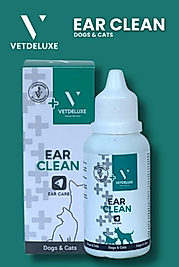 VETDELUXE Ear Clean 50 ml