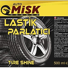 Misk Lastik Parlatıcı 500 ML