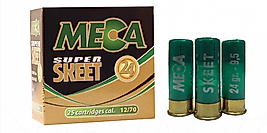 12 Cal. Super Skeet 24 gr.