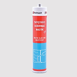 YAPIŞTIRICI SIZDIRMAZ MASTİK SİYAH 310 ML.