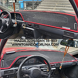 Mazda 323 1991 - 1995 Konsol Torpido 3D Koruma