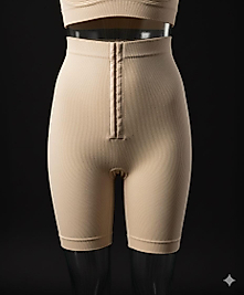 Layza Form 11008 Agraflı Yüksel Bel Paçalı Korse