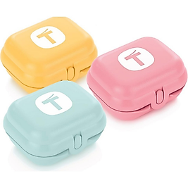 Tupperware Eco Mini Taşıma Kabı 3’lü Set