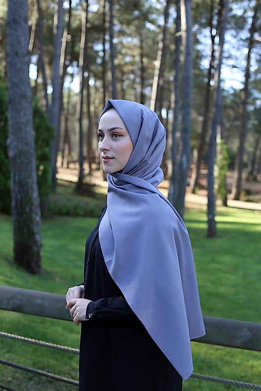 Düz Modal Polyester Şal 80 X 185 Ebat