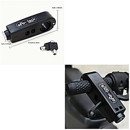 BICYCLE&MOTORCYCLE&SCOOTER PROTECTION GAZ VE FREN KİLİDİ SÜRÜŞ ENGELLEME