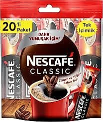 NESCAFE CLASSIC 40GR 20LI