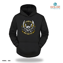 Motorcu Model Slimfit Kapüşönlu Hoodie Erkek kadın Sweatshirt