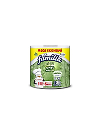 Familia Jumbo Kağıt Havlu 1xxxl = 6 Rulo