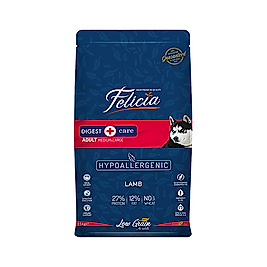 Felicia Digest Care Hipoalerjenik Az Tahıllı ve Kuzu Etli Yetişkin Köpek Maması (15 kg)